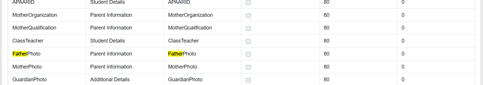 Custom Report Preview